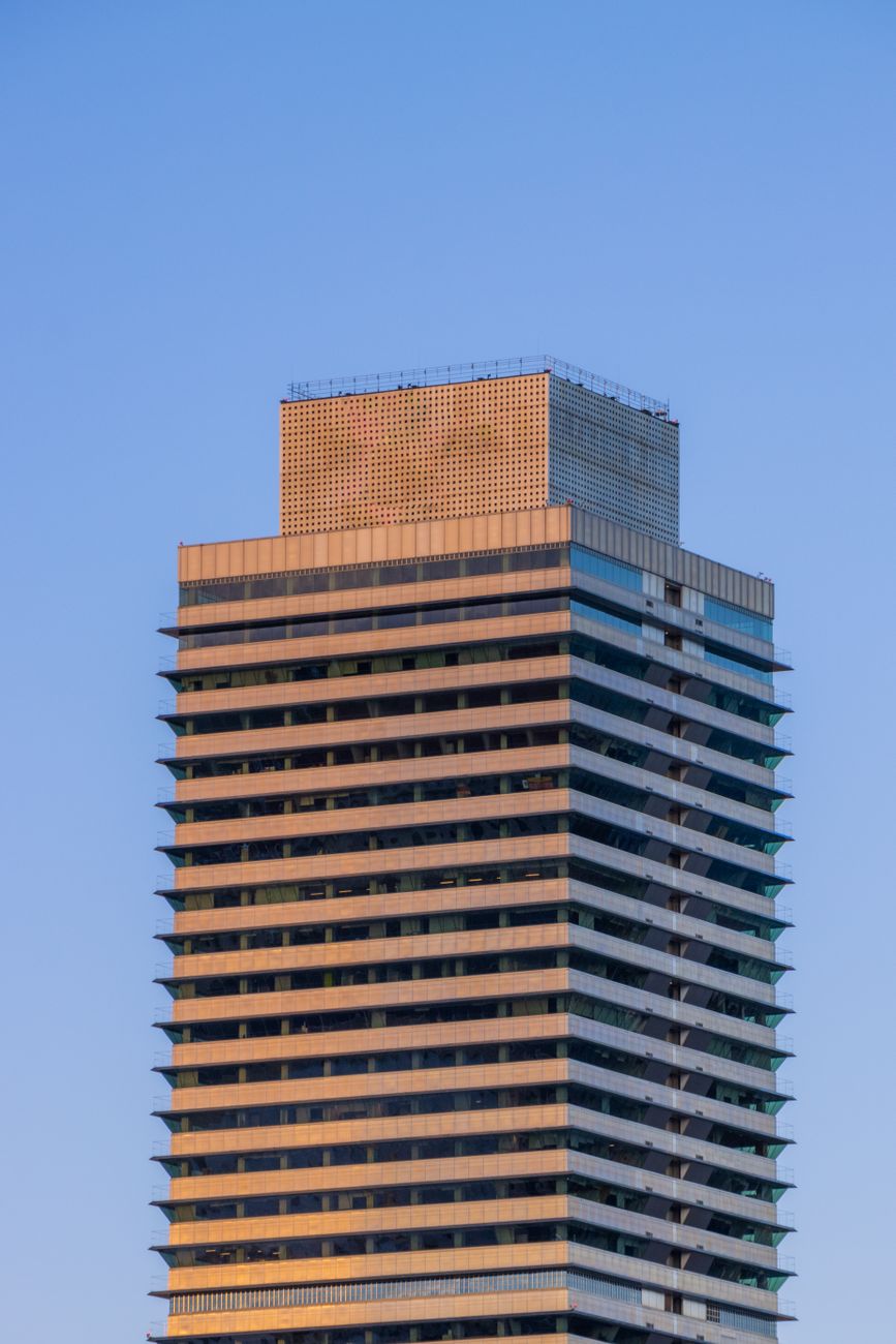 Oficina corporativa de lujo