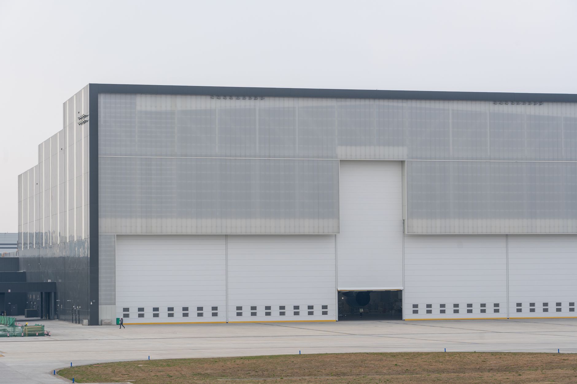 Nave industrial moderna